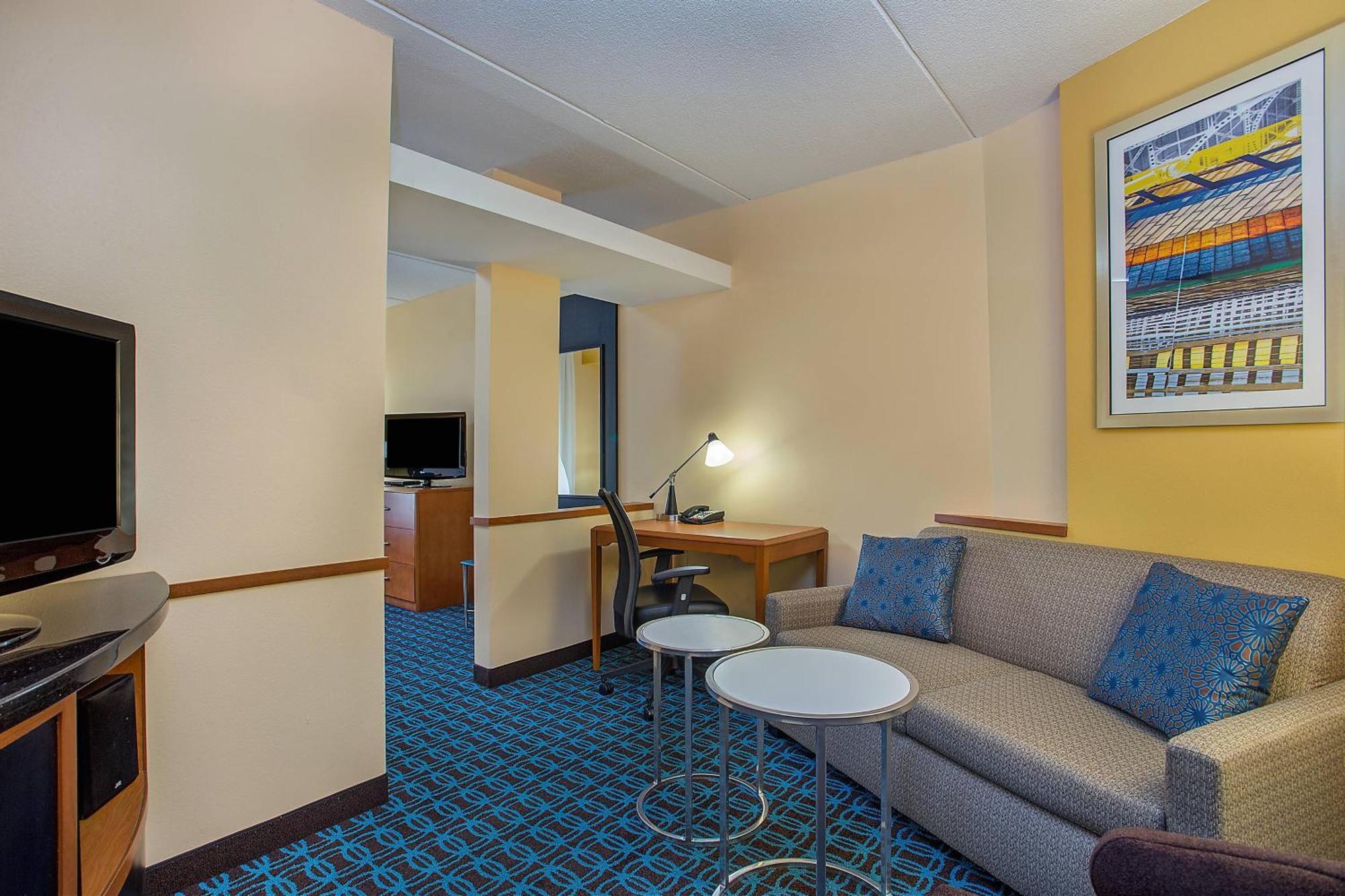 Fairfield Inn & Suites Кодак Екстер'єр фото